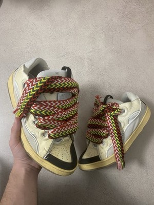 Lanvin Curb Skate Sneakers White Rare Chunky Shoes US 11 EU 46 (Fit 