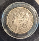 A FINE 1900 Morgan Silver Dollar – San Francisco Mint