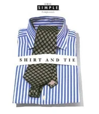 Shirt and Tie (Chic Simple) (Chic Simple Components) - Hardcover - GOOD