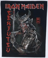 Iron Maiden Senjutsu Back Patch Black