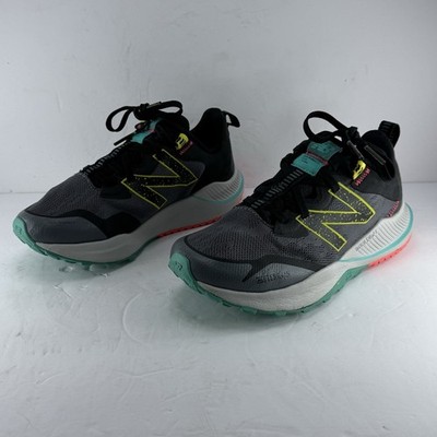 Women s New Balance 6.5 Nitrel Trail Dynasoft Soles AT-Tread Toe Protected