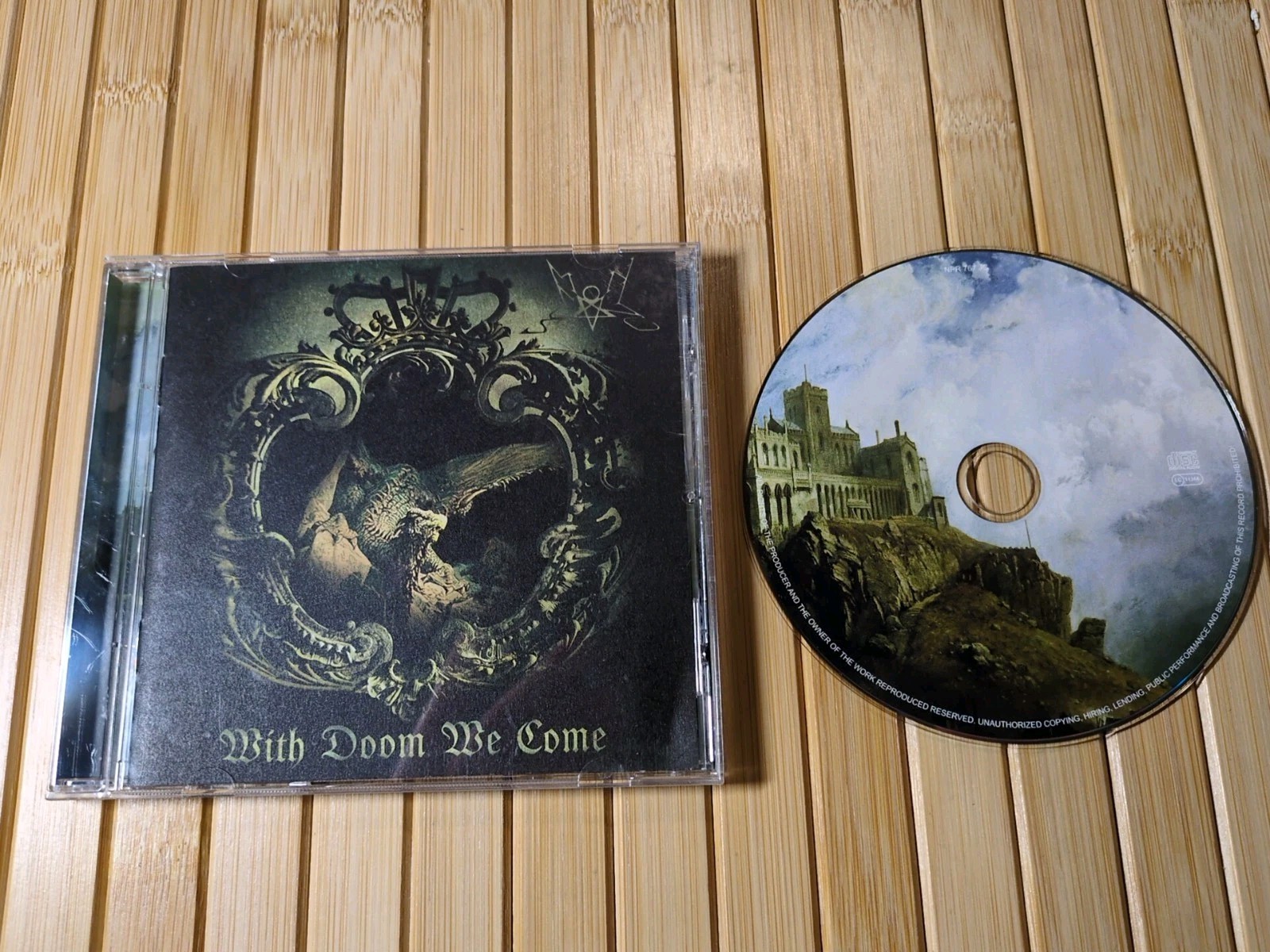 With Doom We Come by Summoning CD 2018 In Very Good Condition