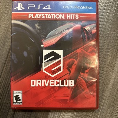 DriveClub Sony PlayStation 4 Racing Game Video Game PS4