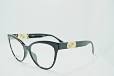 NEW AUTHENTIC FENDI FE 50026I 001 EYEGLASSES FRAME