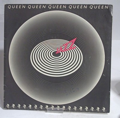 QUEEN JAZZ  GATEFOLD  LP VINYL SIDE 1: VG-VG+  SIDE 2:  VG+-NM 1978