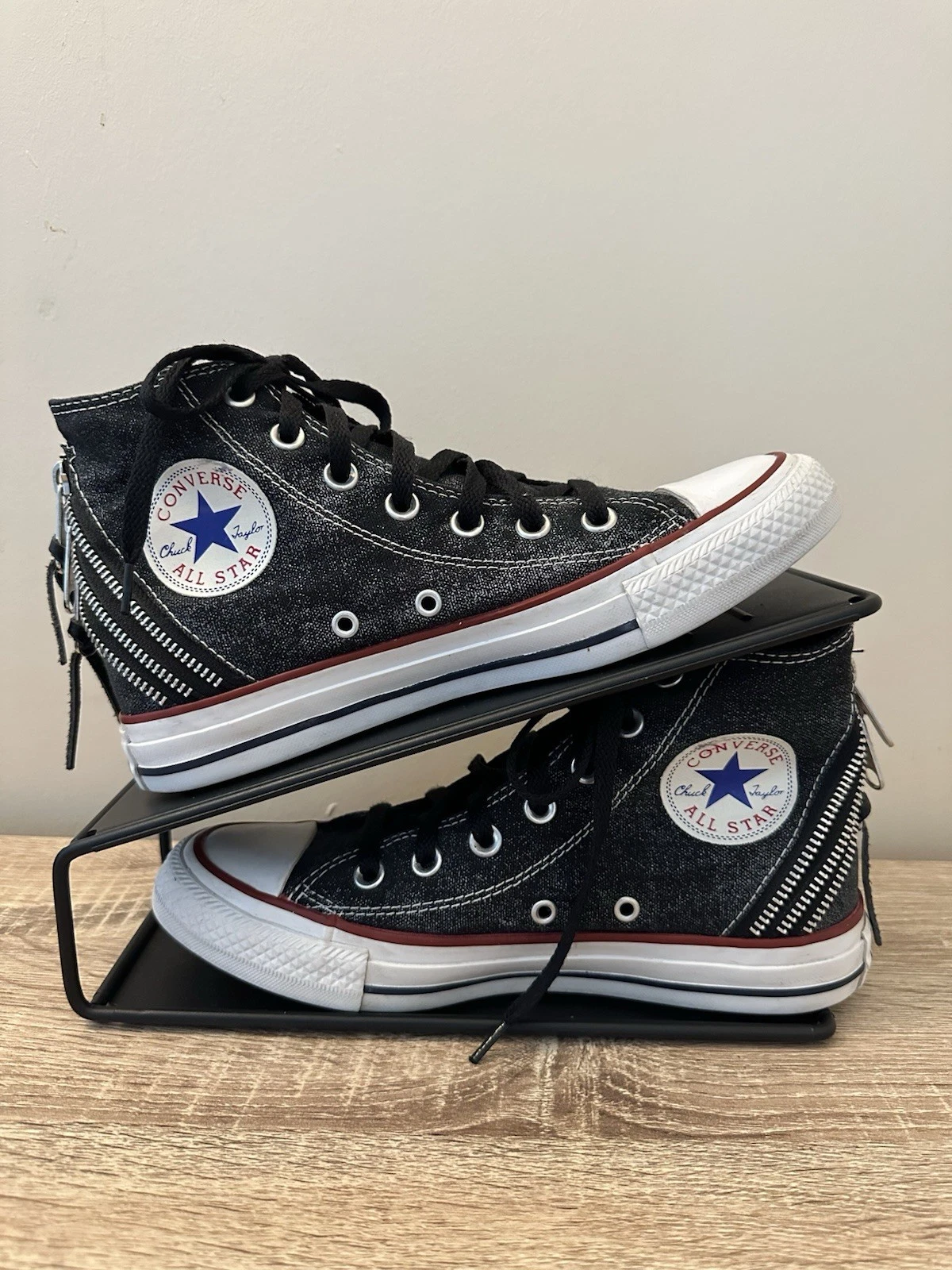 CONVERSE All Star Chuck Taylor Tri Zip Donna UK 4 5