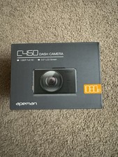 APEMAN C450 1080p Dash Camera with 3 inch LCD Screen