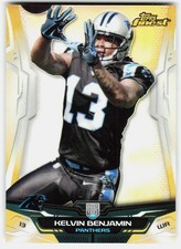 2014 Topps Finest Football Cards 44