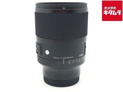 SIGMA 50mm F1.4 DG DN Art SONY E -Near Mint- 5328 | eBay