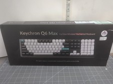 Keychron - Q6 Max 100% Custom Wireless RGB Me...