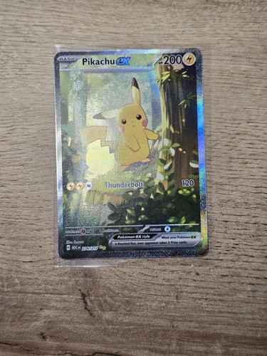 Pikachu ex