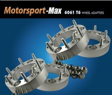 4 Wheel Adapters 6x5.5 To 6x135 6 Lug Expedition Rims On 6 Lug Chevy Toyota
