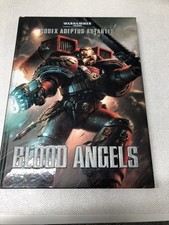 Blood Angels Codex Warhammer 40k Armeebuch Space Marines Deutsch Hardcover