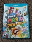 Super Mario 3D World (Nintendo Wii U, 2013)