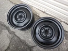 Pair New Wheel Vintiques 15x7 OE Style Mopar 5 on 4" Barracuda Dart Duster Demon