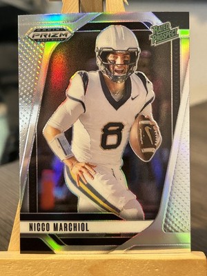 2025 Panini Prizm Draft Picks - Nicco Marchiol #170 Silver Prizm (RC)