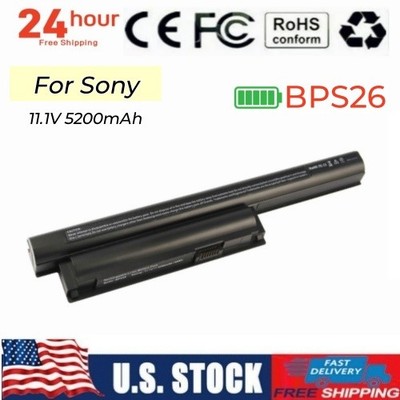 Battery for SONY VAIO SVE151D11M SVE1511L1EW LAPTOP VGP-BPS26