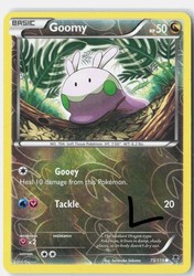 Goomy 75/119 XY Phantom Forces Reverse Holo