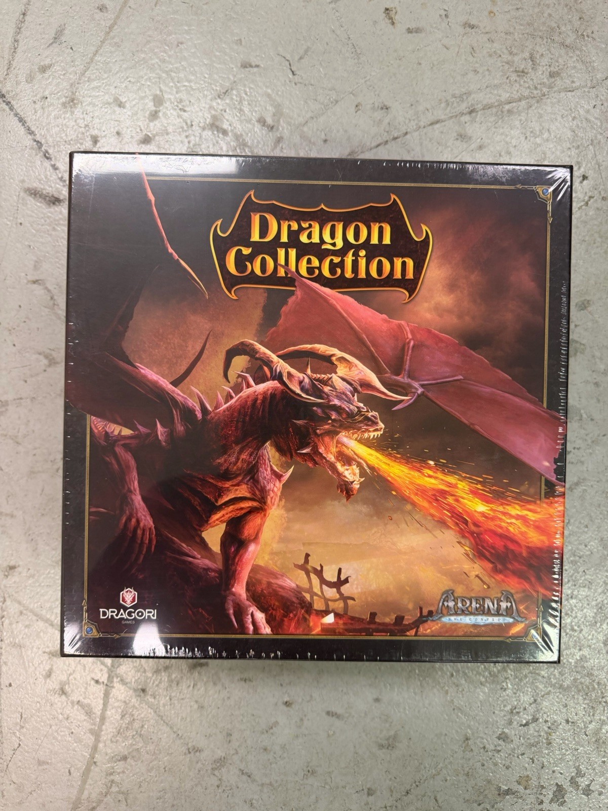 Arena The Contest Dragon Collection Dragori Games Sealed