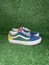 VANS Old Skool Yacht Club Women Size 6.5 Multicolor Casual Shoe Athletic Sneaker