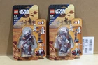 Two (2) LEGO Star Wars: Clone Trooper Command Station (40558) New Sealed