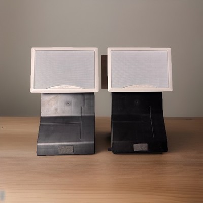 Bose Model 191 Virtually Invisible  Sound paar Einbau Wall Lautsprecher Weiß