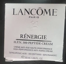 Lancome Paris Renergie H.P.N. 300-Peptide Cream 1.69 Fl Oz 50 mL 4061OB