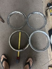 15 Vintage Trim Rings Set Of 4 Sm160