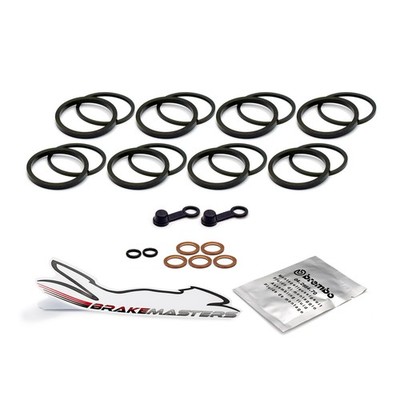 Aprilia RSV1000 MILLE R 2003 front brake caliper seal rebuild repair kit