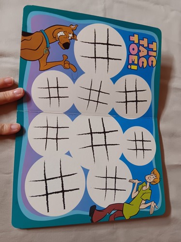 Set Of 4 Scooby-Doo Play 'N Wipe Books Hardback 2006 - Picture 10 of 10