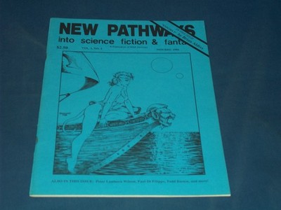 1986 NOVEMBER NEW PATHWAYS INTO SCIENCE FICTION & FANTASY MAGAZINE - H 13019