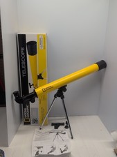 2002 National Geographic Telescope Missing Small Screws For Assembly, New