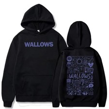 Wallows Hoodie Wallows Music Hoodie Wallows Black All Size