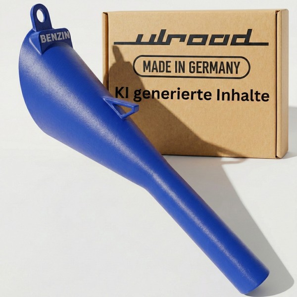Trichter Benzintrichter Kraftstoff Passend FüR Capp-Less EinfüLltrichter Benzin-image
