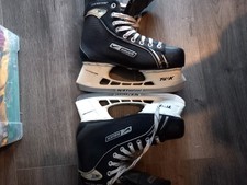 Nike Bauer Lighting Speed Pro One 05 Supreme IceHockey Skates Size Uk 8.5