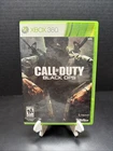 Call of Duty Black Ops 1 (Xbox 360) w/ manual - Tested Working