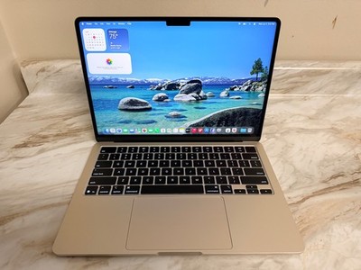 Apple MacBook Air 2025 M4 Starlight A3240 16GB 256GB 10C MDM Bypassed A. Care+