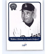 2001 Fleer Greats of the Game Walter Alston #20