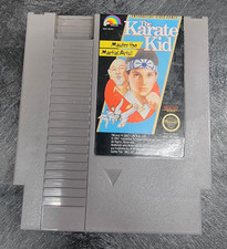The Karate Kid Nintendo NES 1985 Cartridge Only - Tested Working