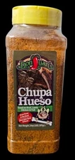 Don Juan's Chupa Hueso Seasoning for BBQ Carne Asada & Fajitas 24oz.
