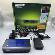 BLX14/PGA31 Wireless Headworn Microphone System HEADSET SYSTEM W/PGA31 NEW