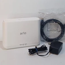 NetGear Arlo Pro VMB4000 Wireless Security Base Station w/ AC Adapter
