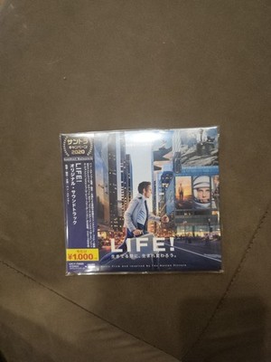 SEALED$$ Life! The Secret Life of Walter Mitty Soundtrack CD Japan RARE
