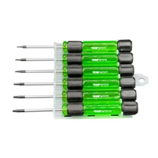 VIM Tools 6 Piece Miniature TORX Screwdriver Set