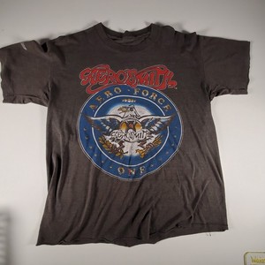 Aerosmith Aero Force One Shirt | eBay