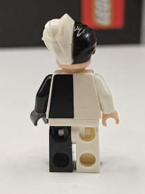 NEW DC Two-Face Black Stripe Custom Lego Minifigure 7781 Classic Batman 2006