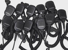 Motorola NMN6193C NMN6191C Portable Remote Speaker Microphones Mixed Lot of 11