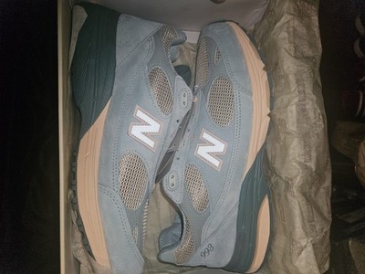 Size 11- Joe Freshgoods x New Balance 993 Made in USA Performance Art - Arctic B