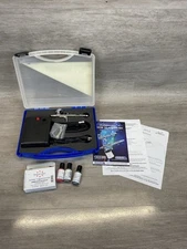 Master G23 Gravity Feed Airbrush Kit Mini Air Compressor, Hobby Craft Art Cake