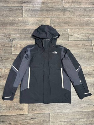 the north face hyvent ski jacket men hooded outdoor gorpcore
